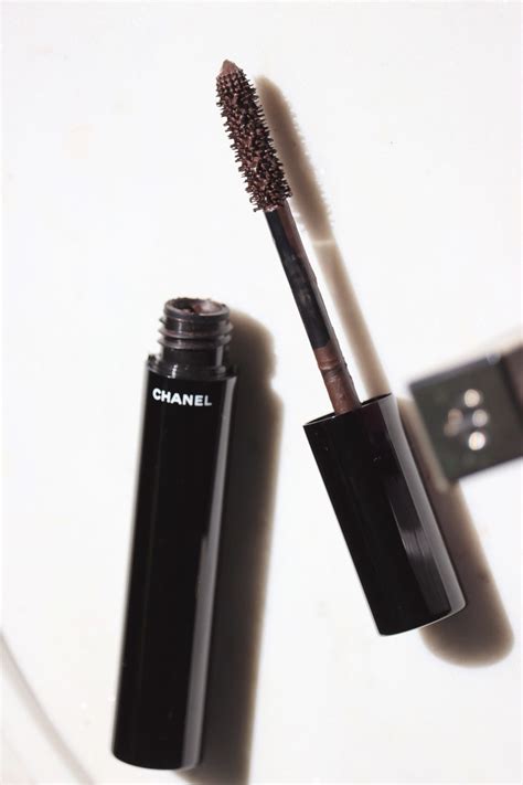 chanel metallic brown mascara